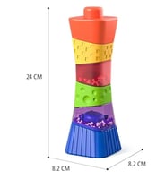 مكعبات التكديس الحسية