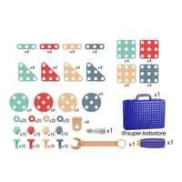 تركيب المسامير 254 قطعة