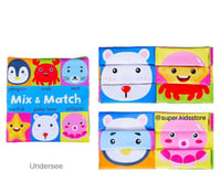 كتاب قماشي Mix & match