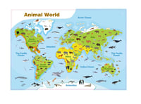 صندوق مجسمات حيوانات المزرعة