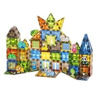 مدينة الحيوانات المضيئة 124 قطعة