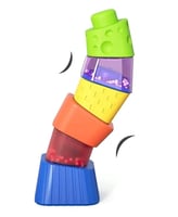 مكعبات التكديس الحسية