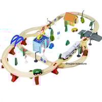 القطار الالكتروني 96 قطعة