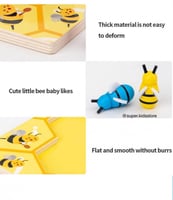 خلية النحل الخشبية