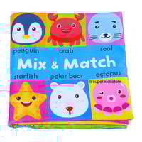 كتاب قماشي Mix & match