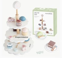 مجموعة الكب كيك الأنيقة