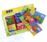 كتب قماشية للأطفال