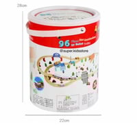 القطار الالكتروني 96 قطعة