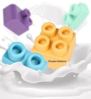 المكعبات المرنة