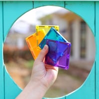 مكعبات المغناطيس 108 قطعة