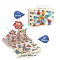 تركيب المسامير 254 قطعة