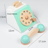 الهاتف الخشبي