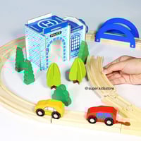 القطار الالكتروني 96 قطعة