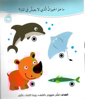 الدعسوقة الذكية - أين الأرنب ؟