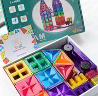 مدينة البناء والسباق المغناطيسية