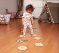 كولكشن ( عارضة التوازن ( خشبي سادة ) + خطوة التواز...