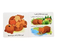 التعلم بحاسة اللمس - ما الذي تحبه الدبة ؟