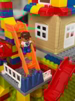 مكعبات الإبداع 268 قطعة