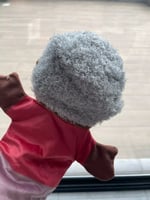 دمية يد الجدة حبيبة