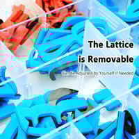 صندوق الحروف الهجائية المغناطيسي