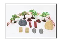 صندوق مجسمات حيوانات المزرعة