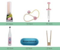 عربة الدكتور الخشبية