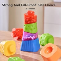 مكعبات التكديس الحسية