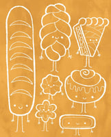 الكعكة الذكية