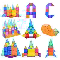 بيضة الديناصور والمكعبات المغناطيسية