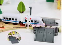 القطار الالكتروني 96 قطعة