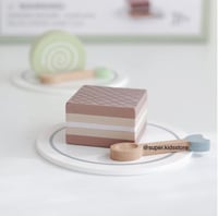 مجموعة الكب كيك الأنيقة