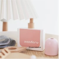 مجموعة أدوات المكياج الخشبية