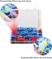 صندوق الحروف الهجائية المغناطيسي