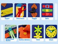 حقيبة الأنشطة 7 في 1