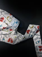 هيد كوفر باراميدك ابيض