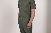 Scrub Lion's den - Dark Green