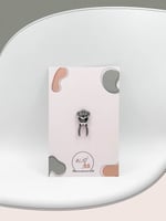 بروش ضرس التاج فضي