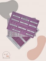 بطاقة مرجعية لتخطيط القلب ECG