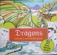 Dragans : ARTIST’S COLORING BOOK - تلوين للكبارر