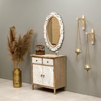 مكرمية فازة بحبل بدون زاويه تعليق عدد 1