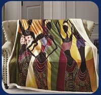 بطانية لشخص متعددة الأشكال أمريكي