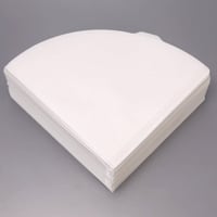 هاريو فلاتر 01 ورقية بيضاء 100 حبة