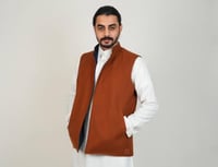 سديري سهيل جوخ دبل فيس كحلي وجملي