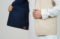 سديري جوخ دبل فيس كحلي وسكري