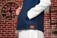 سديري جوخ دبل فيس كحلي وسكري