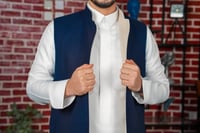 سديري سهيل جوخ دبل فيس كحلي وجملي