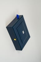 سديري جوخ دبل فيس اسود ورمادي