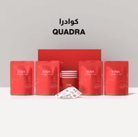 ايفان كوادرا - 4 محاصيل قهوة - 250 جرام - من إختيا...