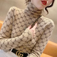 سترة بياقة مكدسة