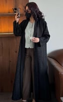 ماريا - عباية شتوية